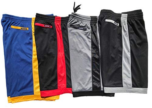 Best Men's Basketball Shorts - Breathable Quick-Dry Athletic Shorts for Basketball & Sports - Perfect for Training, Gym & Outdoor Activities