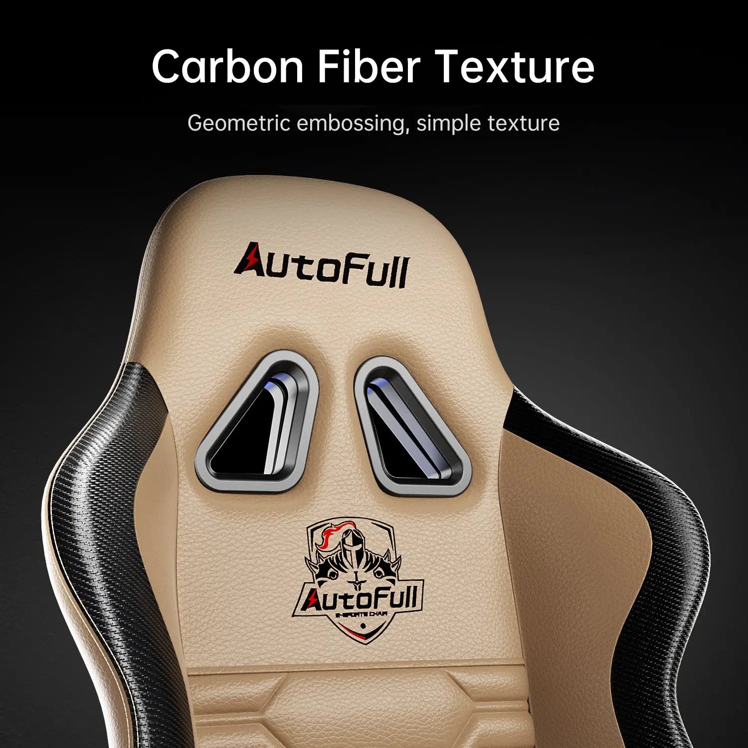 AutoFull C3 Ergonomic Gaming Chair with Adjustable Lumbar Support - Comfortable Racing Style Computer Chair for PC Gamers & Office Workers, Perfect for Long Gaming Sessions & Home Office Use