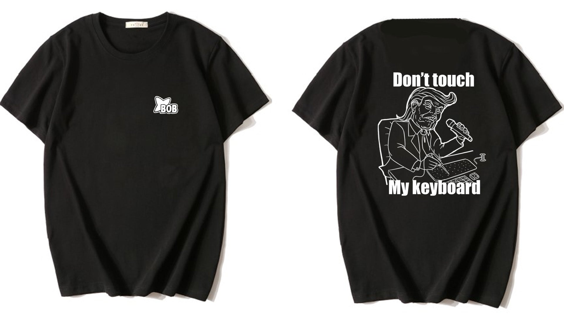 Keyboard Lovers Shirt - Funny Typing Enthusiast Graphic Tee for Programmers & Gamers | Perfect for Coding, Gaming & Tech Events