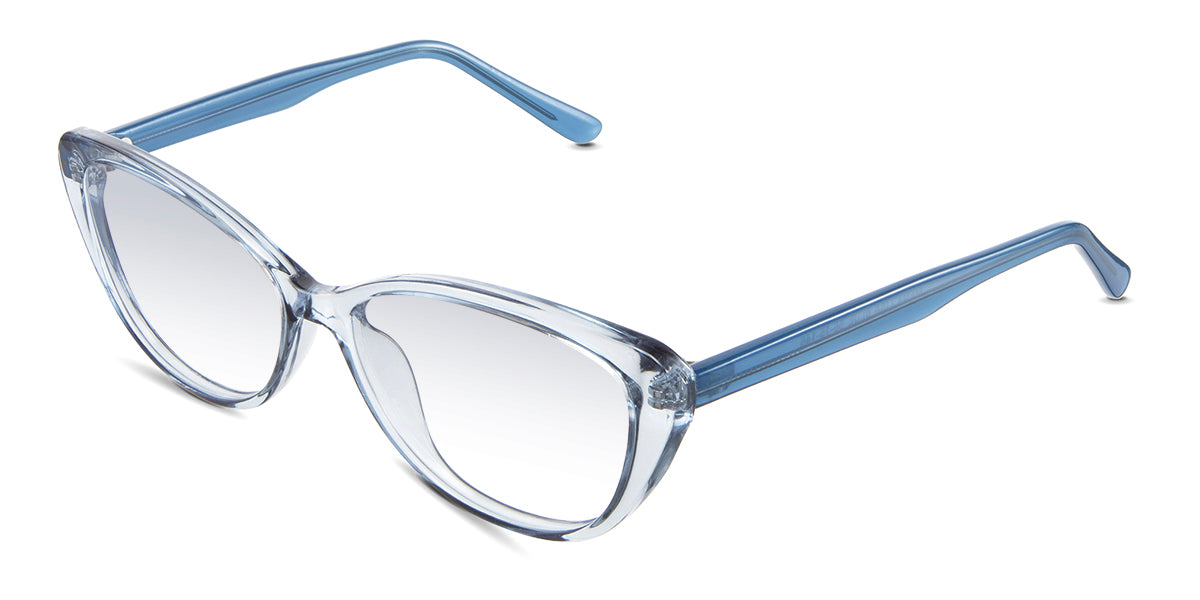 Amber Women's Prescription Tinted Glasses - Stylish & UV Protection for Outdoor Activities, Driving & Fashion