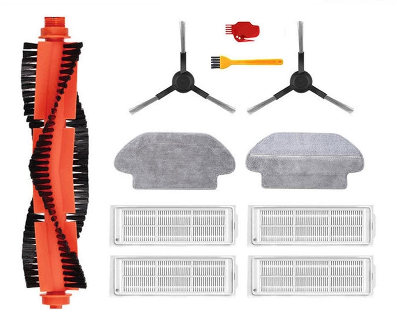 Xiaomi Mi Robot Vacuum Mop Pro HEPA Filter & Side Brush - Lavender Replacement Parts for Home Cleaning