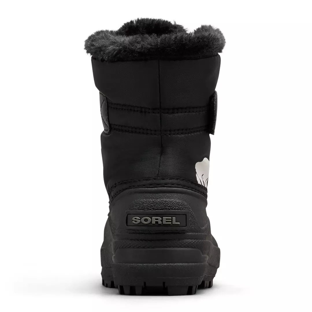 Toddlers' Snow Commander Waterproof Winter Boots - Warm & Comfortable Kids Snow Boots for Boys & Girls - Perfect for Snow Play, Sledding & Outdoor Winter Adventures
