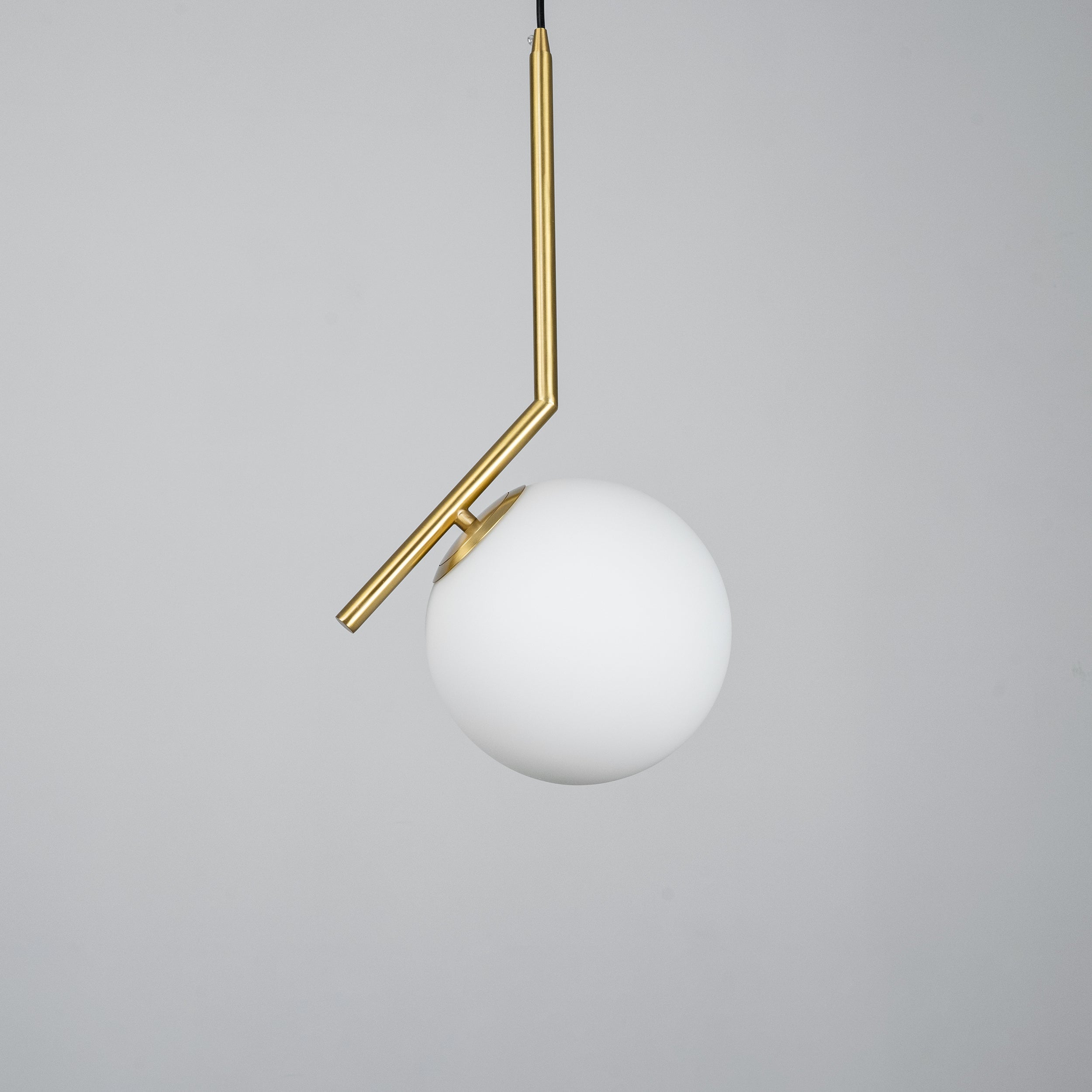 Modern Equilibrium Pendant Light - Sleek Hanging Chandelier for Dining Room, Kitchen Island & Bedroom Lighting | Energy Efficient LED Fixture
