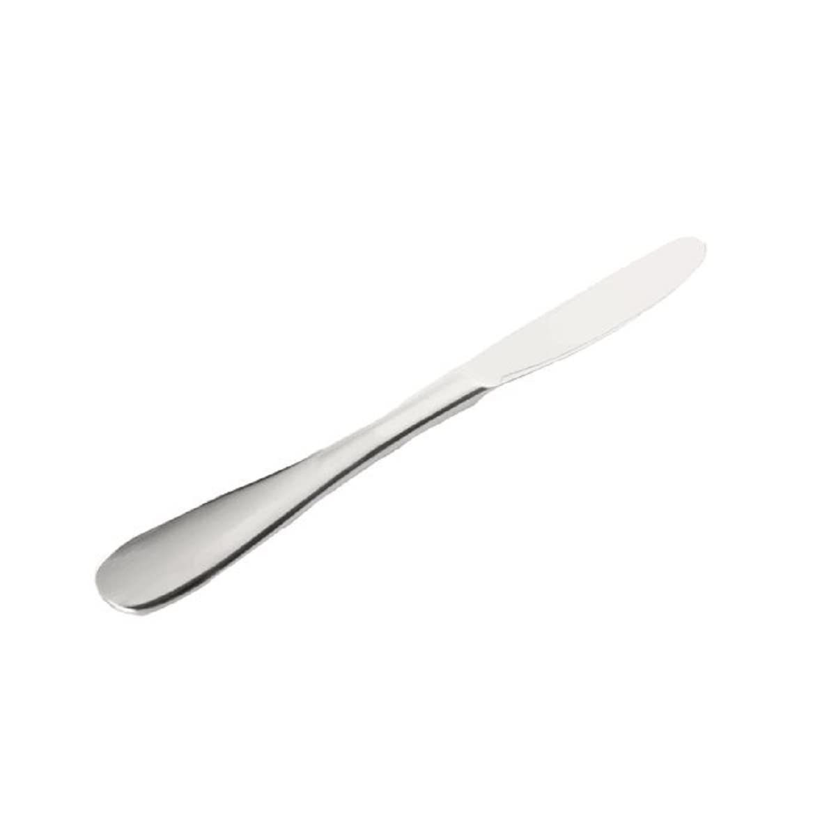 TrueCraftware 12-Piece Stainless Steel Dinner Knife Set - Premium Silverware Flatware for Home & Restaurant Use - Perfect for Steak, Salad & Formal Dining