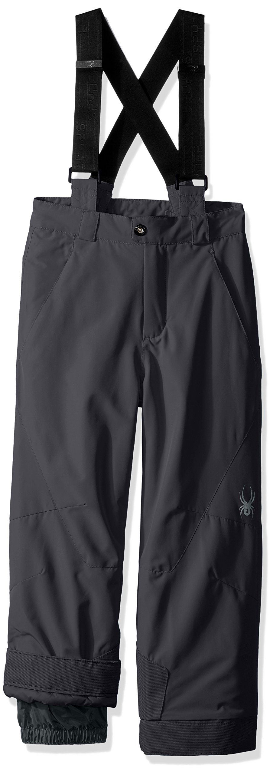 Spyder Boys Mini Propulsion Pants - Kids' Insulated Snow Pants for Skiing & Winter Sports - Waterproof & Windproof Snowboarding Pants for Boys - Perfect for Ski Resorts, Sledding & Cold Weather Play