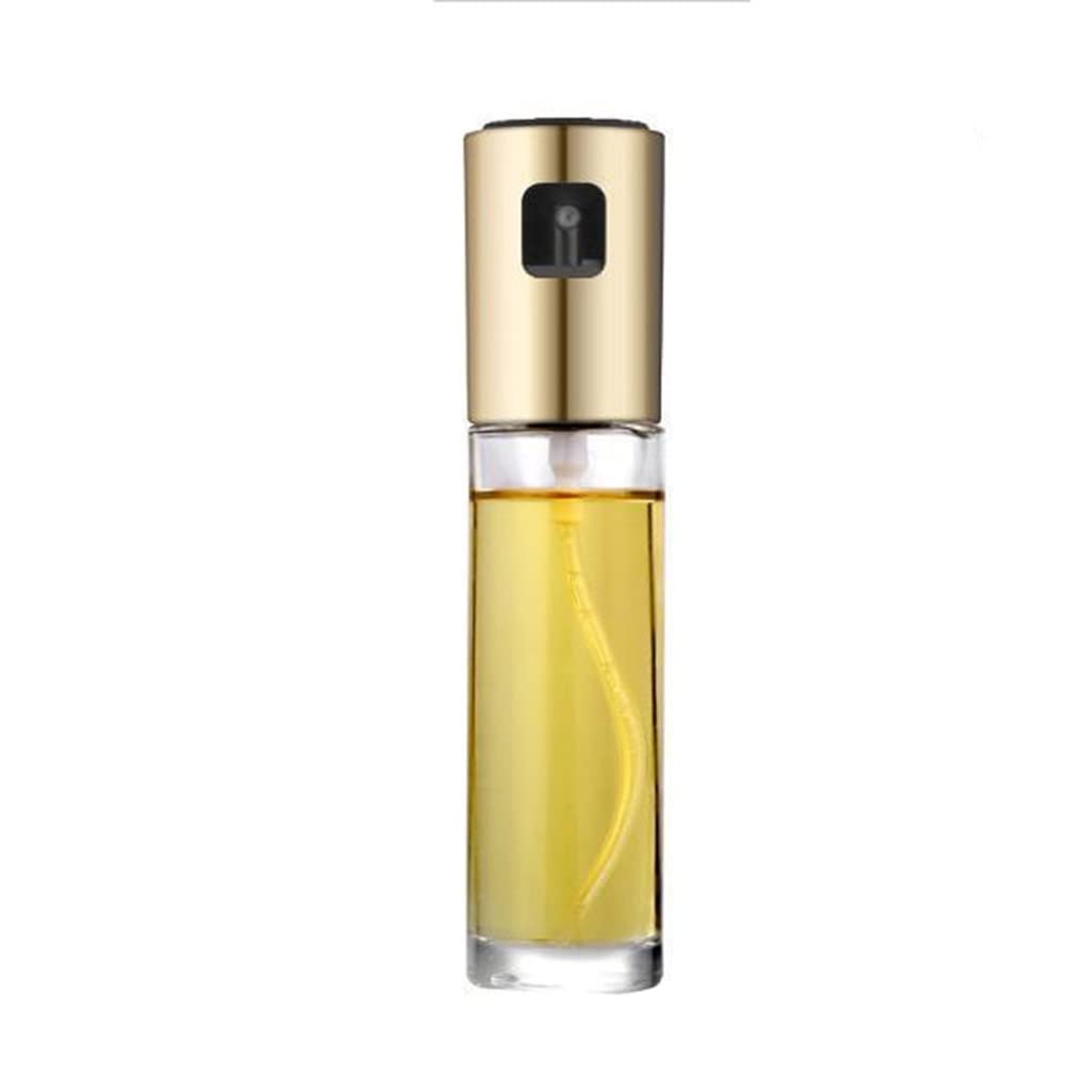 Premium Stainless Steel Olive Oil Sprayer Bottle - Leak-Proof Oil Mister for Cooking, Grilling & Baking - Perfect for Kitchen, BBQ, Salad Dressing & Healthy Cooking (Color: A)