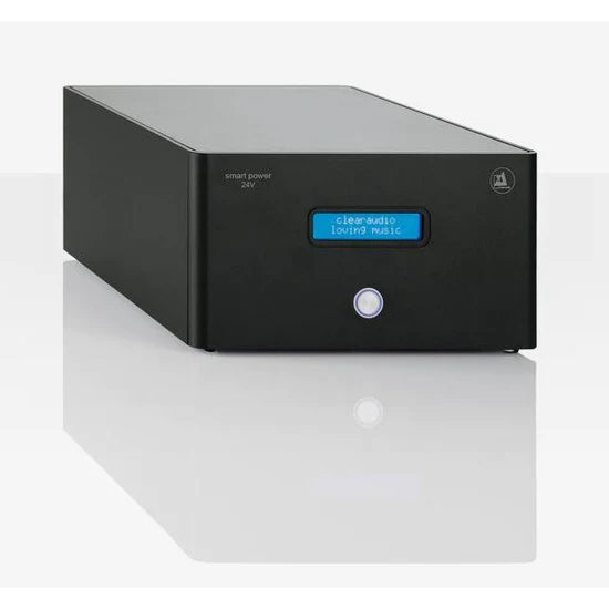 Clearaudio Smart Power 24V Power Supply for Turntables & Hi-Fi Audio Systems - Premium Power Supply for Vinyl Record Players & Audiophile Equipment