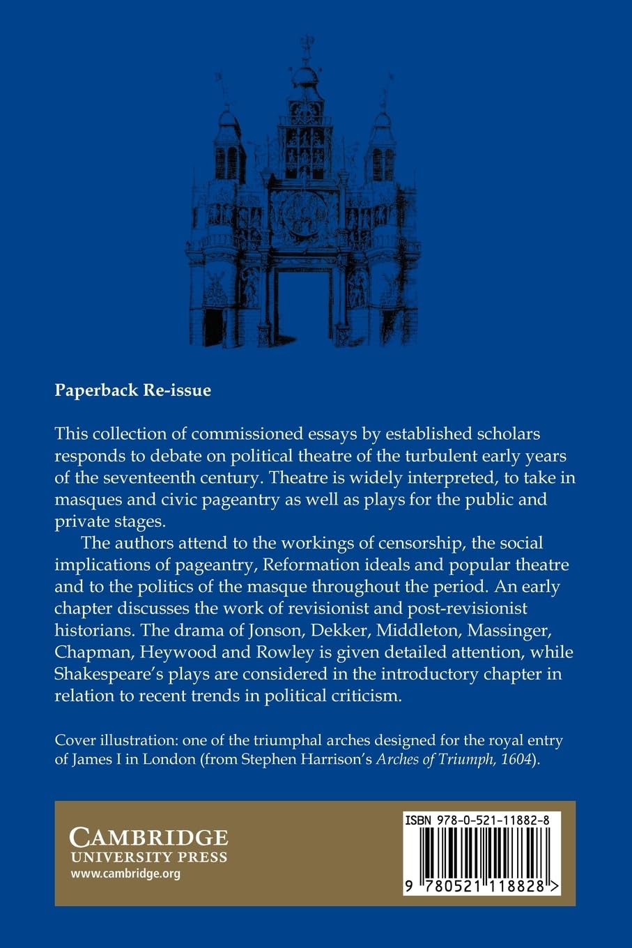 Early Stuart Era Theatre and Government: Historical Insights for Drama & Political Science Studies | Perfect for Academic Research & Historical Analysis