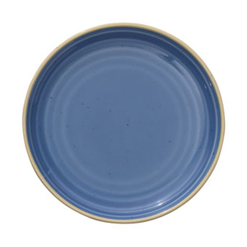 Ariane 922503 Artisan Coupe Plate - Ocean Blue, 6.5 Inch, Set of 12 - Elegant Dinnerware for Restaurants, Catering & Home Dining