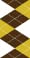 Brown/Gold/White