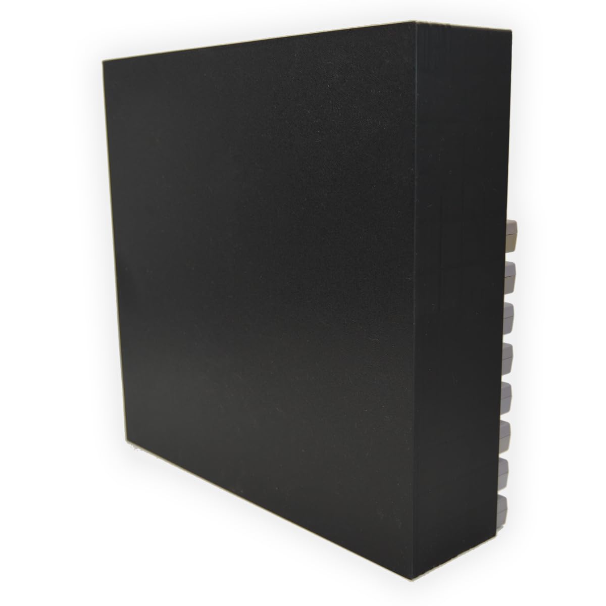 SNES Game Storage Rack - Holds 24 Super Nintendo Entertainment System Cartridges | Closed Back Design | Perfect for Game Room Organization & Collector Display
