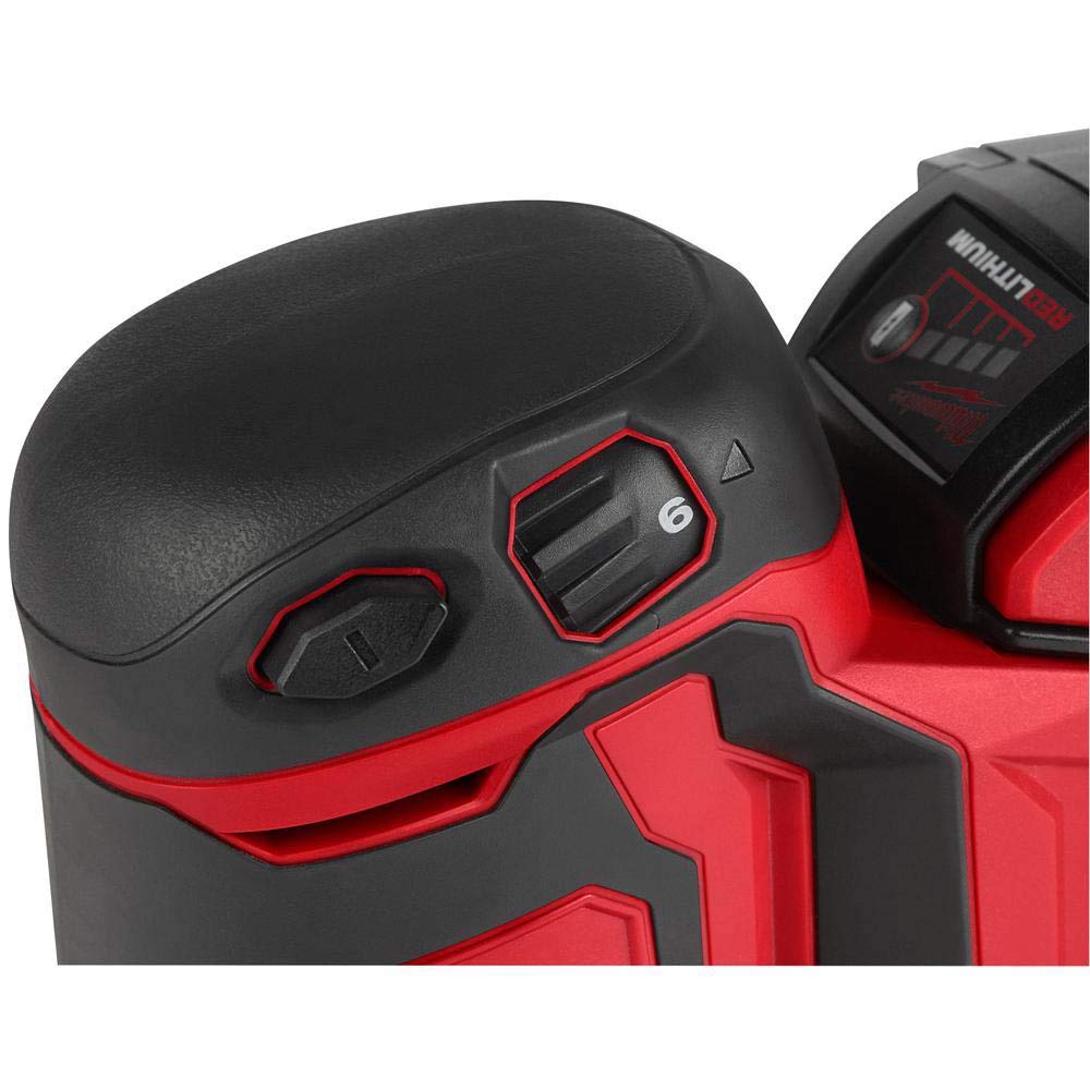Milwaukee 2648-20 M18 Cordless Random Orbit Sander - 5