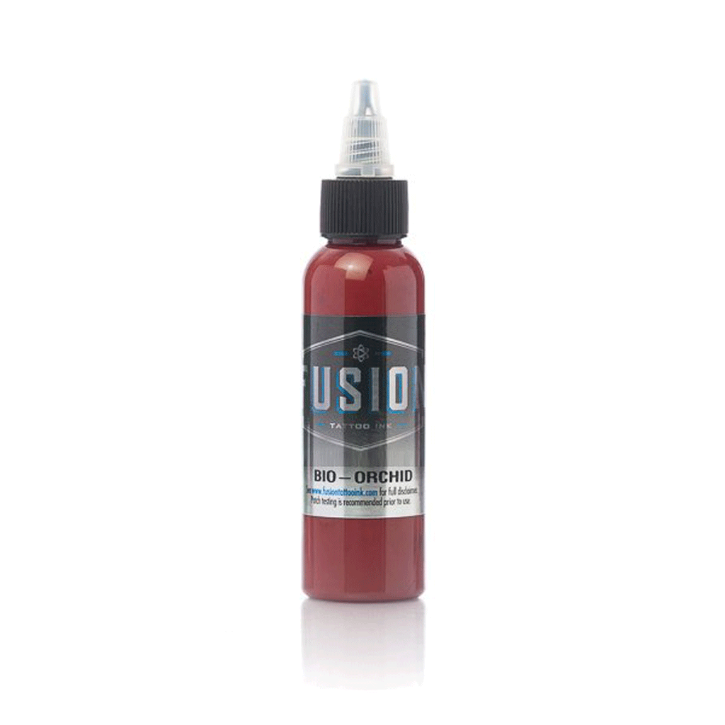 Bio Orchid Fusion Ink - 1 oz Premium Natural Dye for Fabric, Paper & Crafts | Perfect for DIY Projects, Scrapbooking & Art Supplies