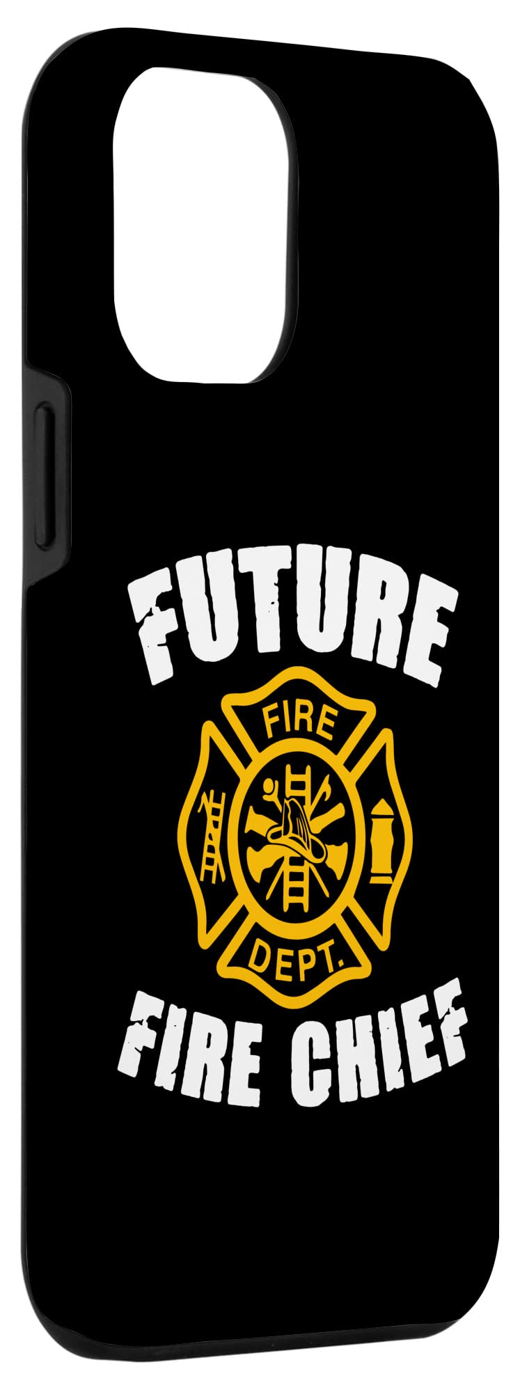 iPhone 12 Pro Max Firefighter Case - Durable Protective Cover for Fire Department & Future Firefighters | Perfect for Emergency Responders & Fire Station Use