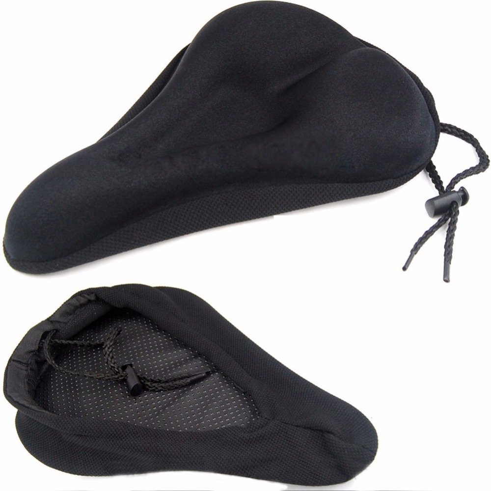 **Premium Gel Bike Seat Cover - Waterproof & Extra Comfortable Bicycle Saddle for MTB, Road & City Bikes - Padded Cushion for Long Rides, Commuting & Outdoor Cycling**