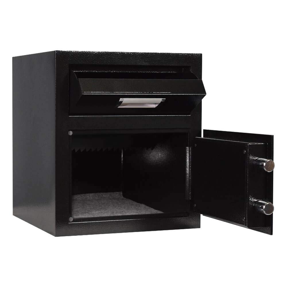 Stealth Drop Safe DS1614 - Secure Cash Depository Vault for Business | Anti-Theft Money Storage Box for Retail Stores, Offices & Banks