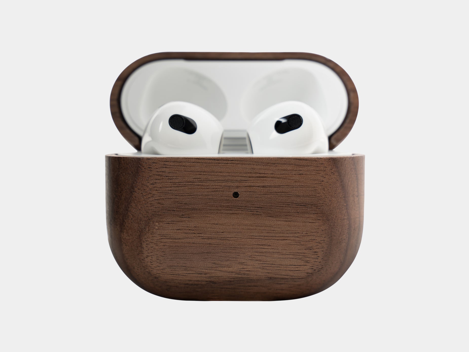 Premium Wooden AirPods Case - Handcrafted Protective Cover for AirPods 1/2/3 & Pro - Eco-Friendly & Durable Wooden Case for Travel, Work & Everyday Use