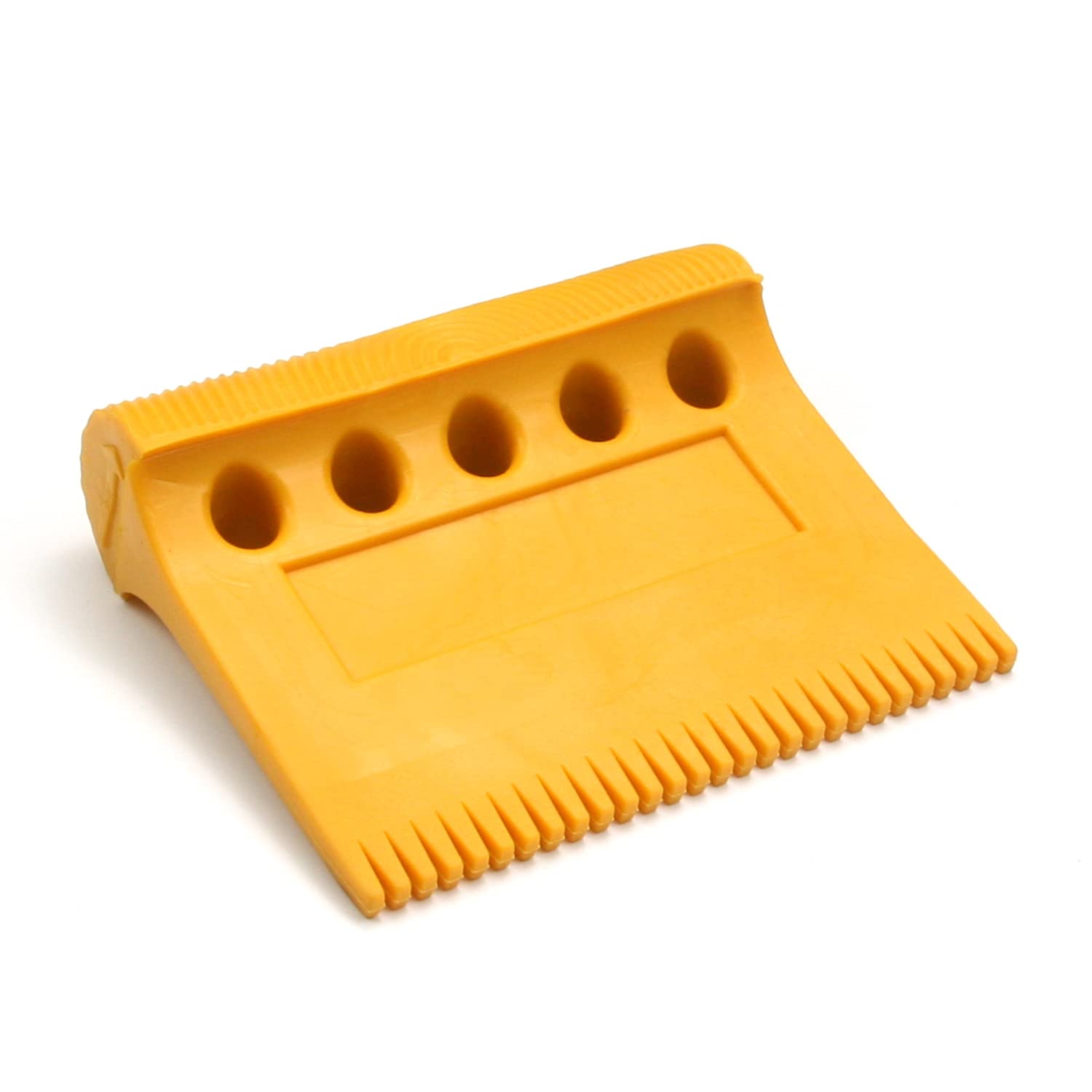 Utoolmart Wood Graining Painting Tool Set - 2 Pcs Yellow Rubber DIY Art Paint Rollers for Wall Decoration & Faux Wood Finishing | Perfect for Home Improvement, Furniture Restoration, and Creative Craft Projects