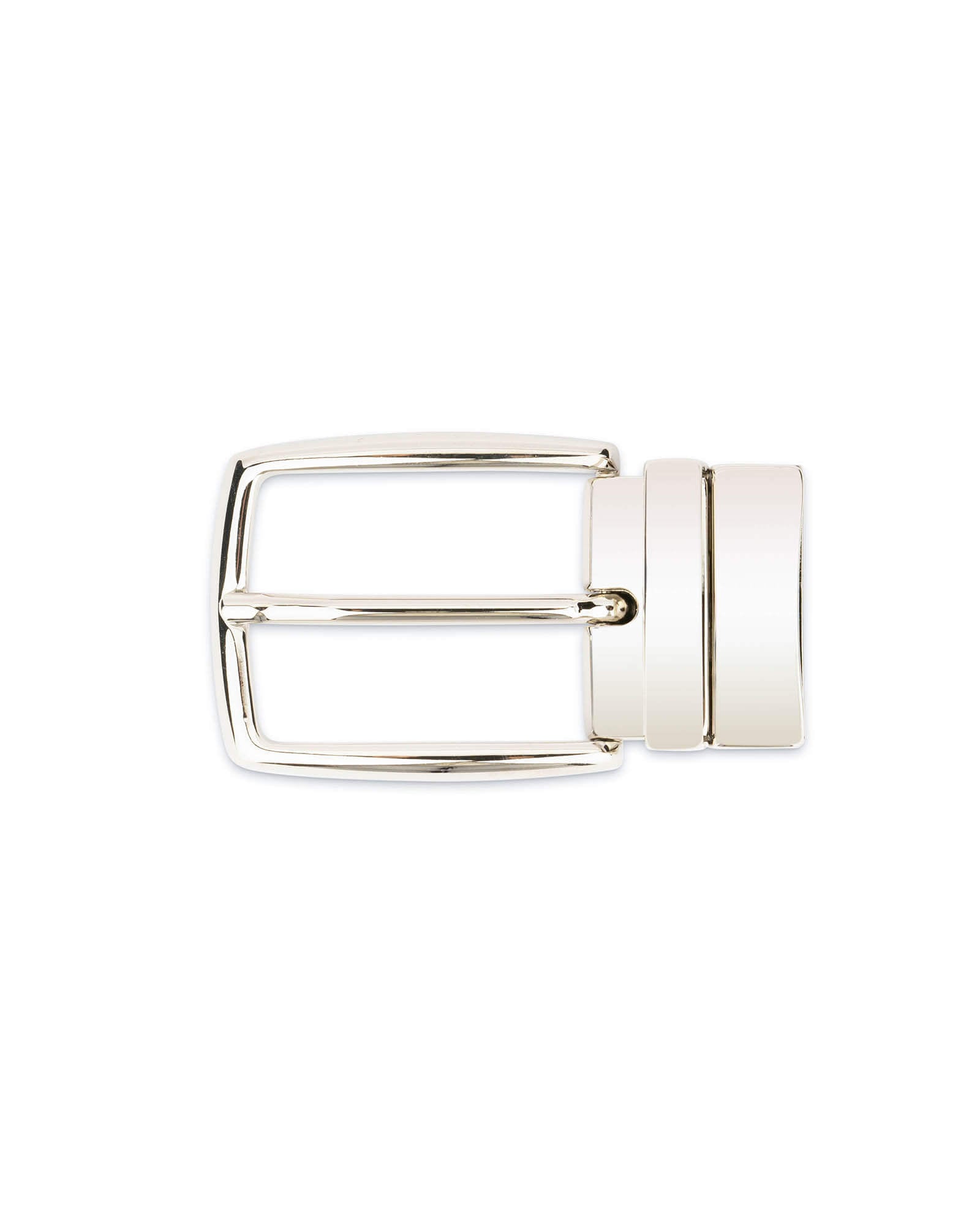 Italian Replacement Reversible Belt Buckle 1 3/8 Inch - Durable Fashion Accessory for Jeans, Pants & Casual Wear