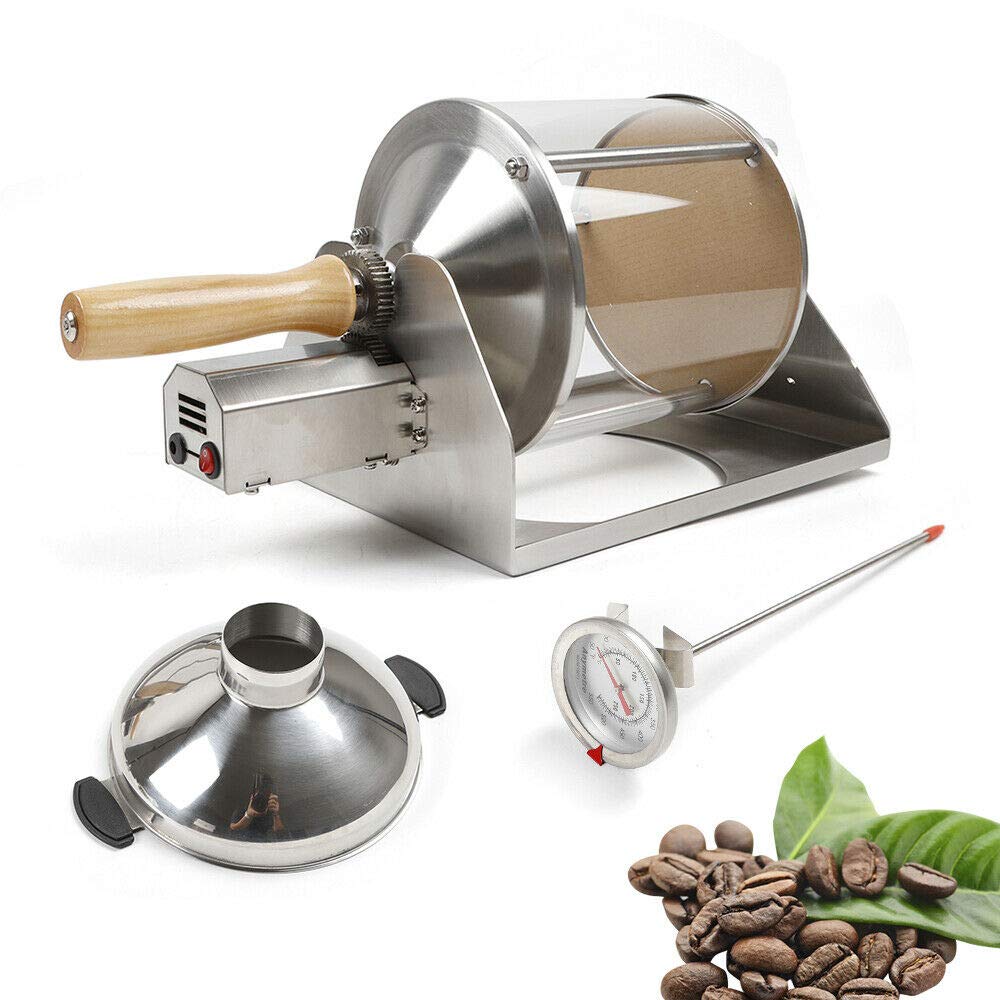 DNYSYSJ Electric Coffee Bean Cooler & Roaster - Household Coffee Roasting & Cooling Machine for Fresh Beans (Gas Roasting) | Perfect for Home Baristas & Coffee Shops