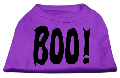 Boo Halloween Screen Print T-Shirt - Soft Cotton, Multiple Colors & Sizes - Perfect for Halloween Costumes, Parties & Casual Wear
