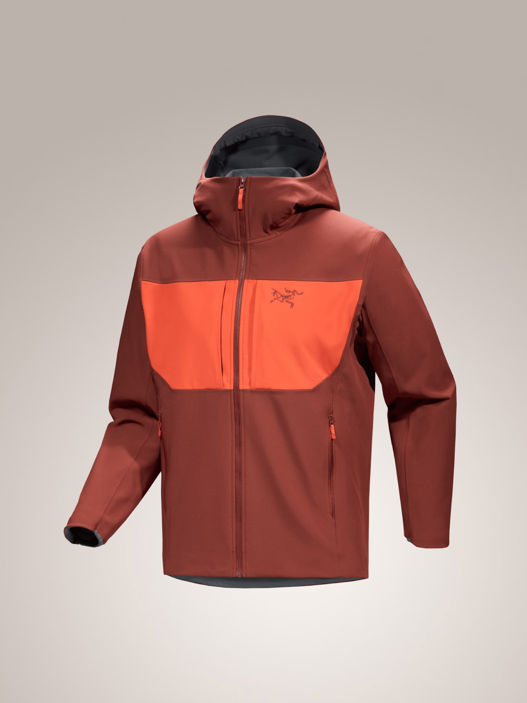 Gamma MX Hoody Men's Jacket - Lightweight Water-Resistant Fleece for Outdoor Adventures | Hiking, Camping & Cold Weather Wear