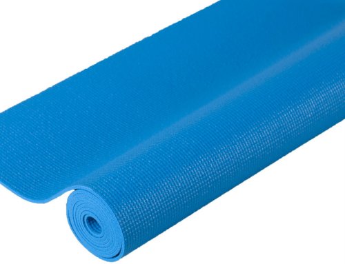 Premium Non-Slip Yoga Mat for Home & Studio Workouts - Extra Thick Eco-Friendly Exercise Mat for Pilates, Stretching & Meditation - JFIT High Density Fitness Mat for Women & Men