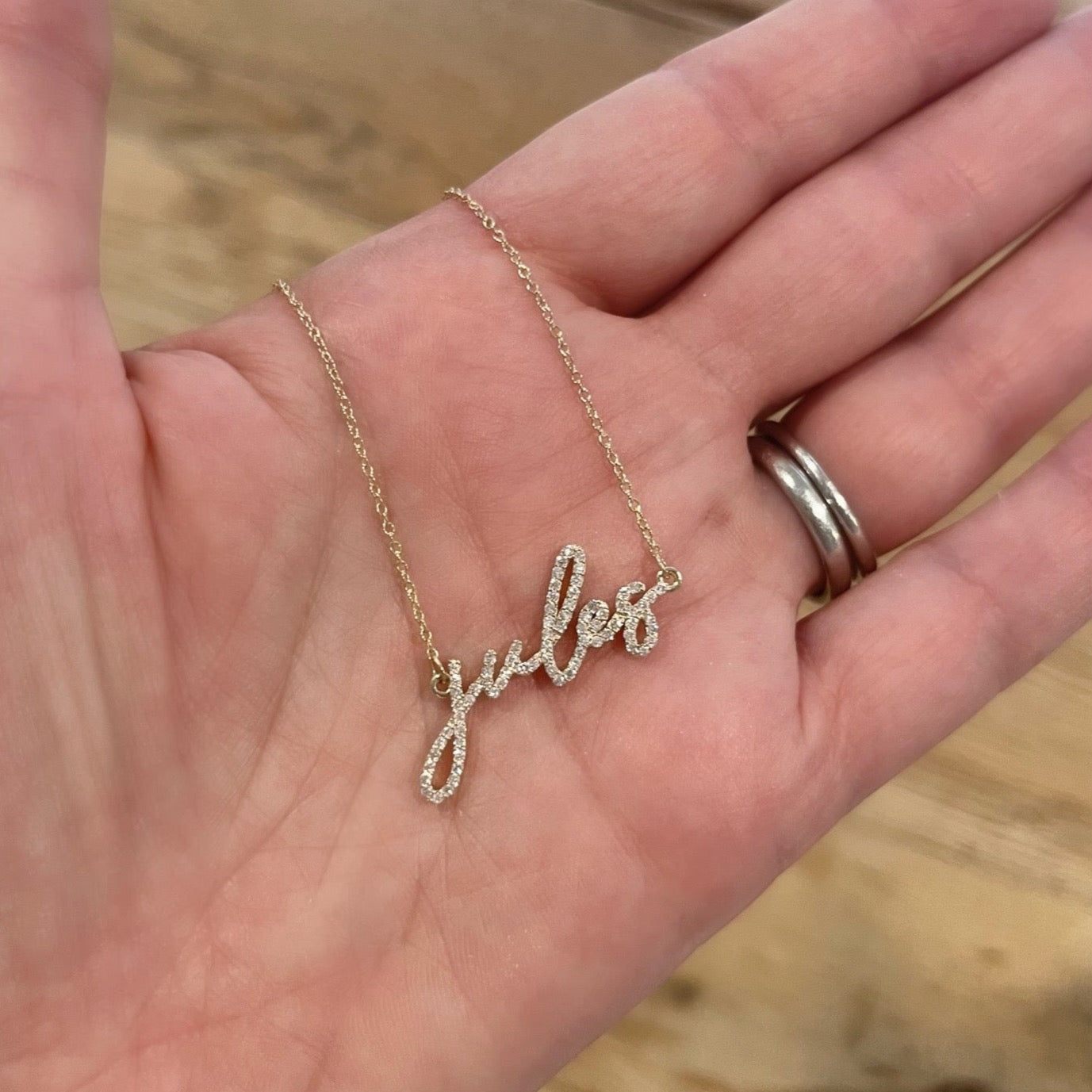 The Jules Necklace - Elegant Gold Plated Pendant for Women | Perfect for Everyday Wear, Date Nights & Special Occasions