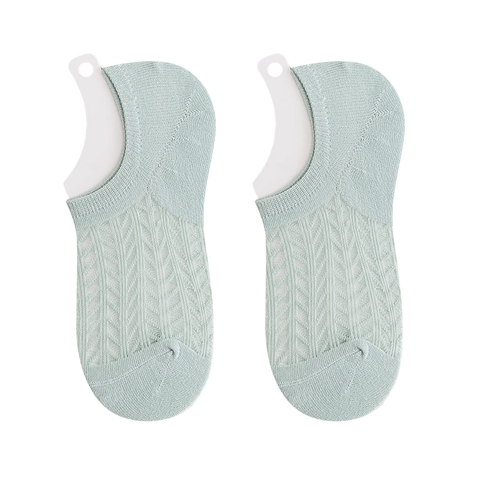 Breathable Mesh Boat Socks for Women & Men - Summer Cool Low Cut Socks for Work & Daily Wear