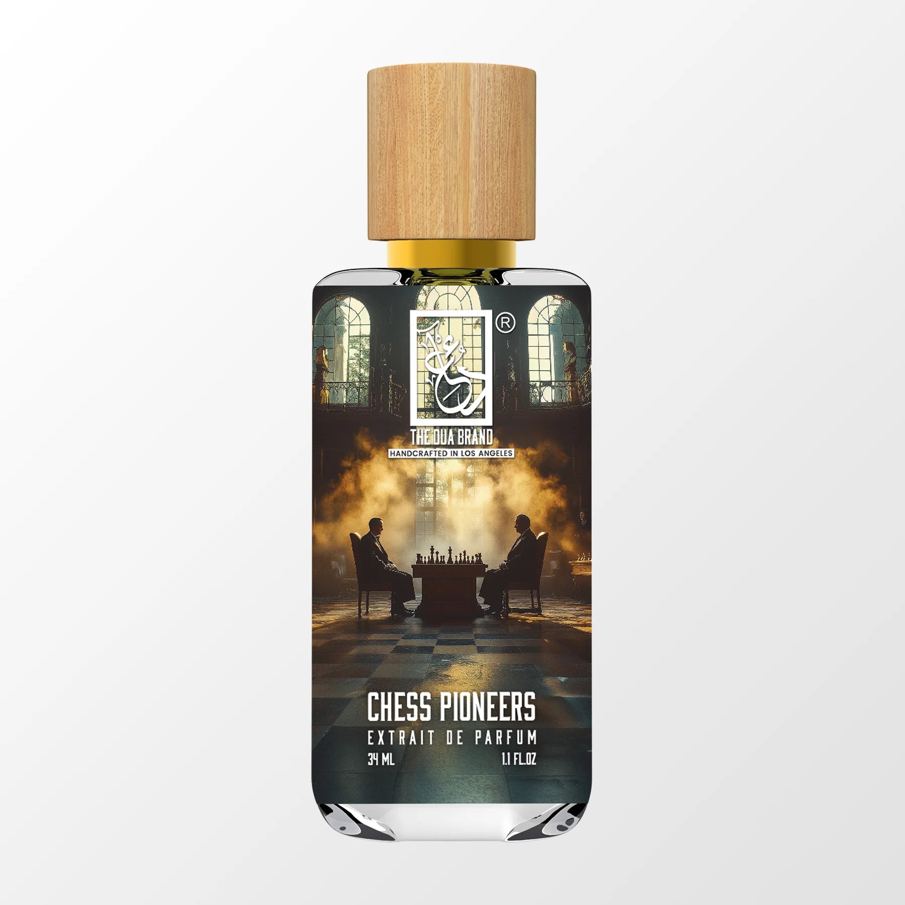 Chess Pioneers - Premium Wooden Chess Set for Adults & Kids | Perfect for Home, Office & Travel | Strategy Board Game Gift