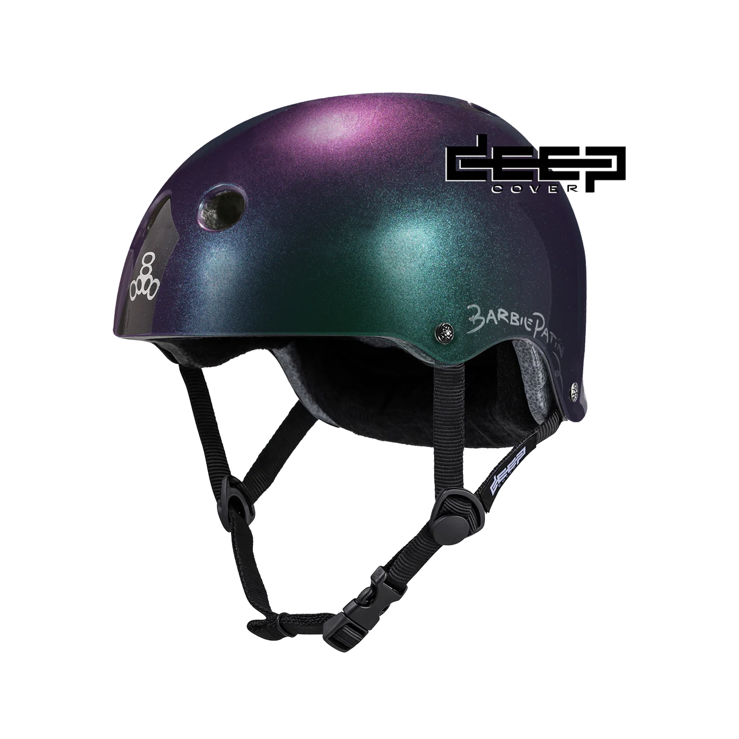 Barbie Deep Cover Helmet for Roller Skating - Lightweight & Durable Safety Gear for Kids & Adults - Perfect for Roller Derby, Skate Parks & Outdoor Adventures