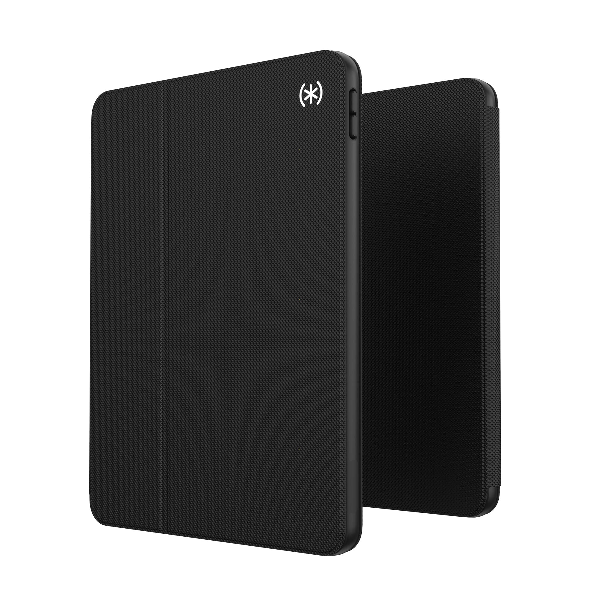 Speck Presidio PRO Folio Case for iPad Air (2022, 2020) & iPad Pro 11-inch (2nd Gen, 2021) - Protective Black Cover - Perfect for Work, Travel, and Everyday Use