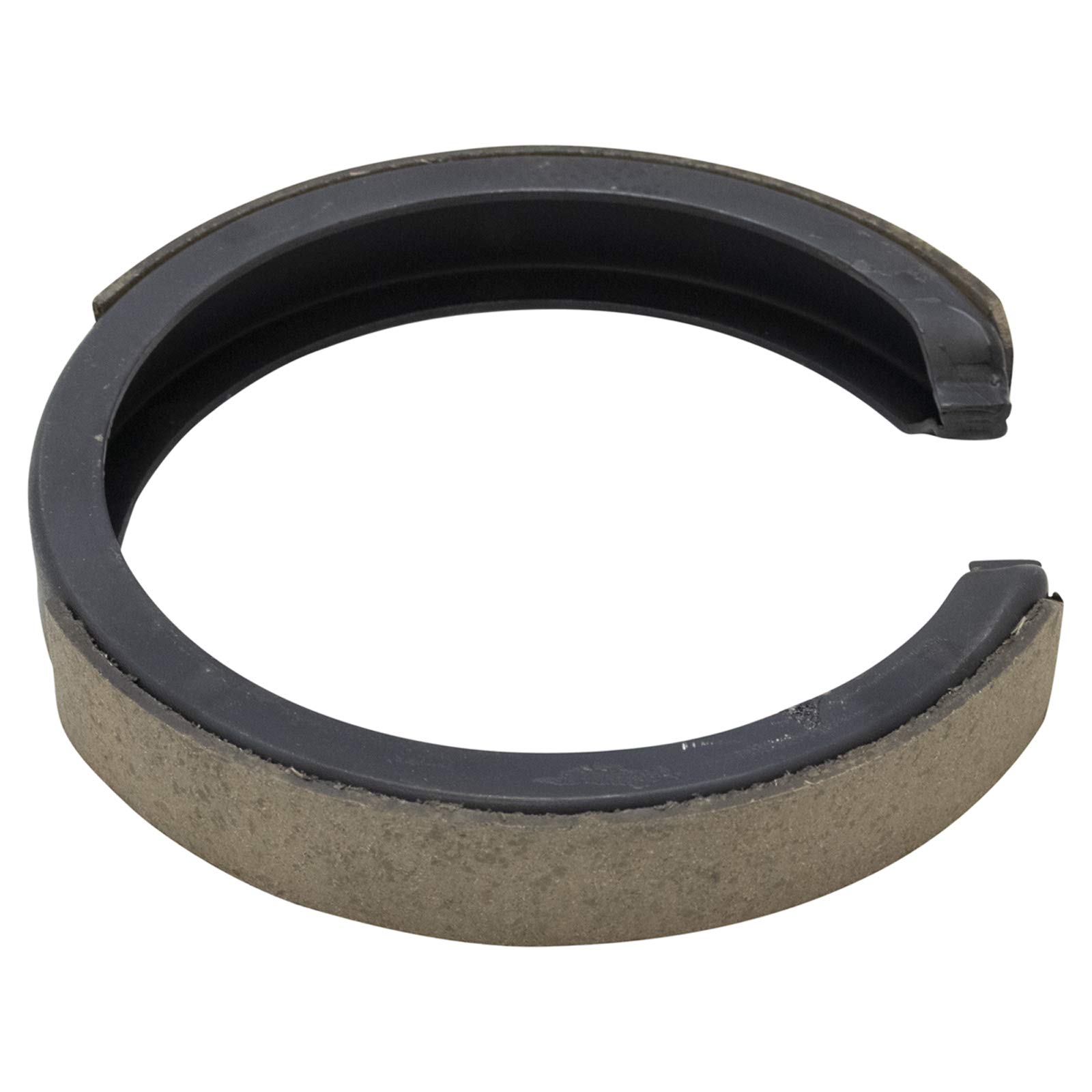 TRQ Rear Ceramic Brake Pads & Rotors Kit with Parking Shoes & Backing Plates for GM Silverado/Sierra 1500/2500/3500 Trucks - Perfect for Heavy-Duty Towing & Off-Road Driving