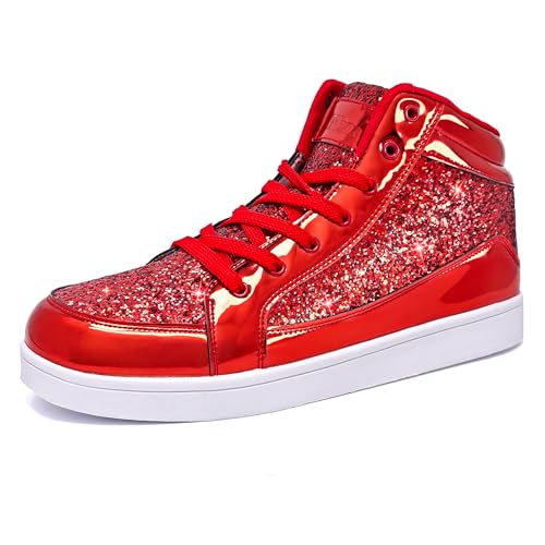 Glitter Red