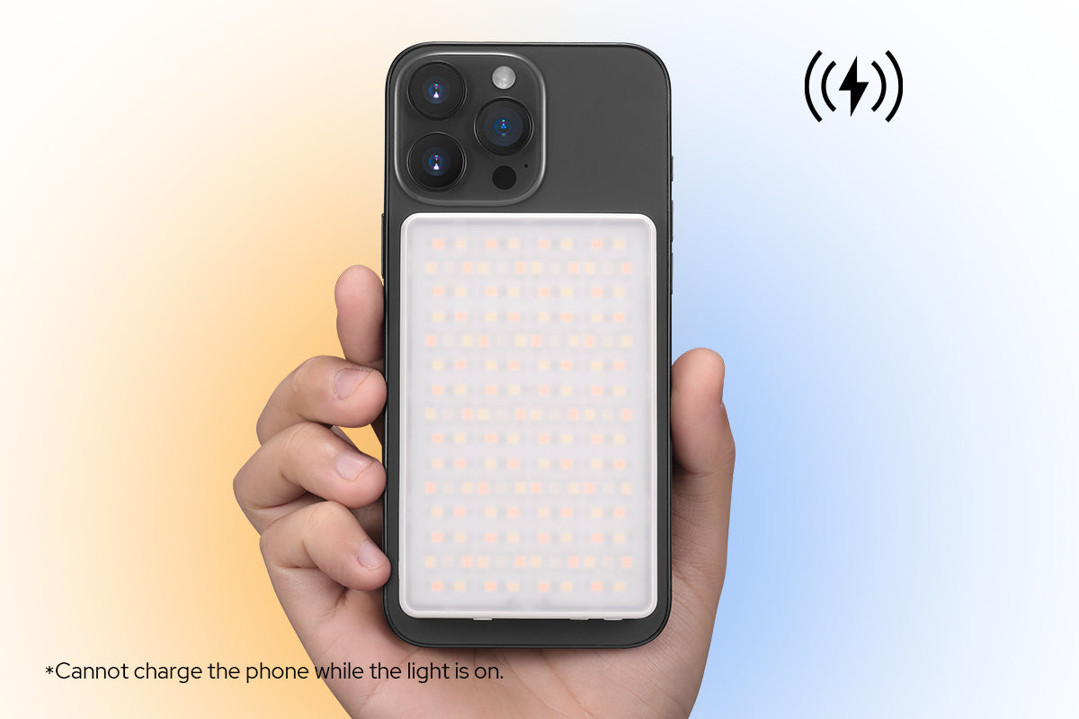 Godox MA5R RGB LED Light with Built-in Power Bank - Portable Lighting for Photography, Videography, and Outdoor Adventures