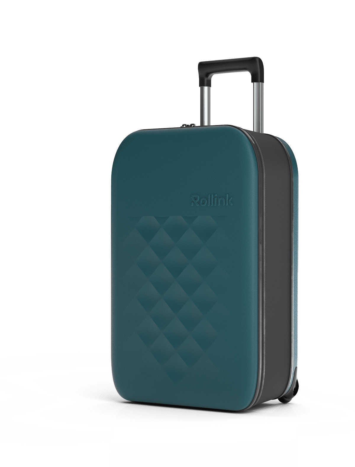 Rollink Flex Vega Collapsible Carry On Luggage - Lightweight Expandable Suitcase for Air Travel, Business Trips & Weekend Getaways