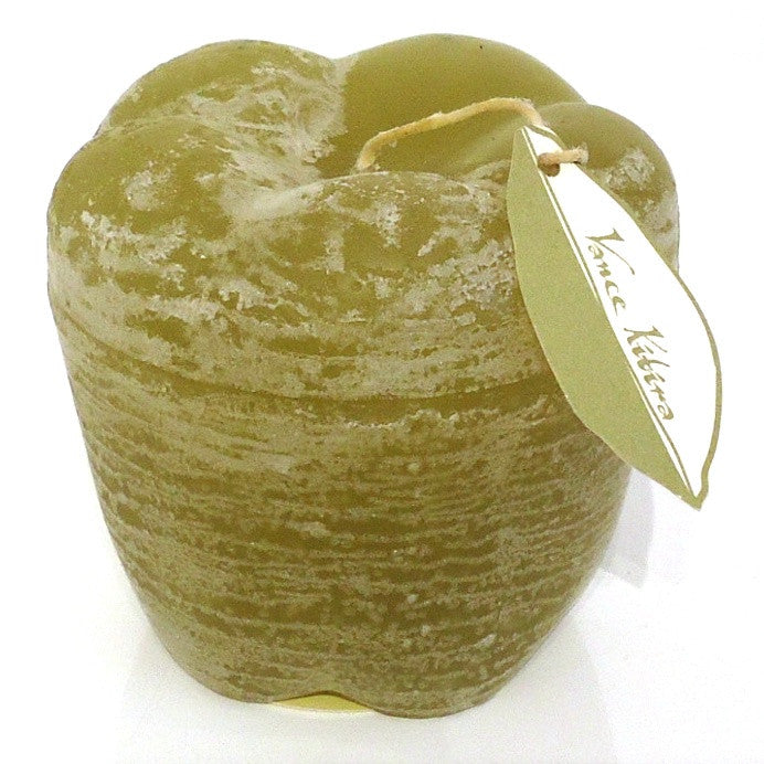 Apple Scented Soy Wax Candle - Natural & Eco-Friendly Home Decor for Relaxation, Aromatherapy & Gifts - Perfect for Bedroom, Bathroom & Living Room