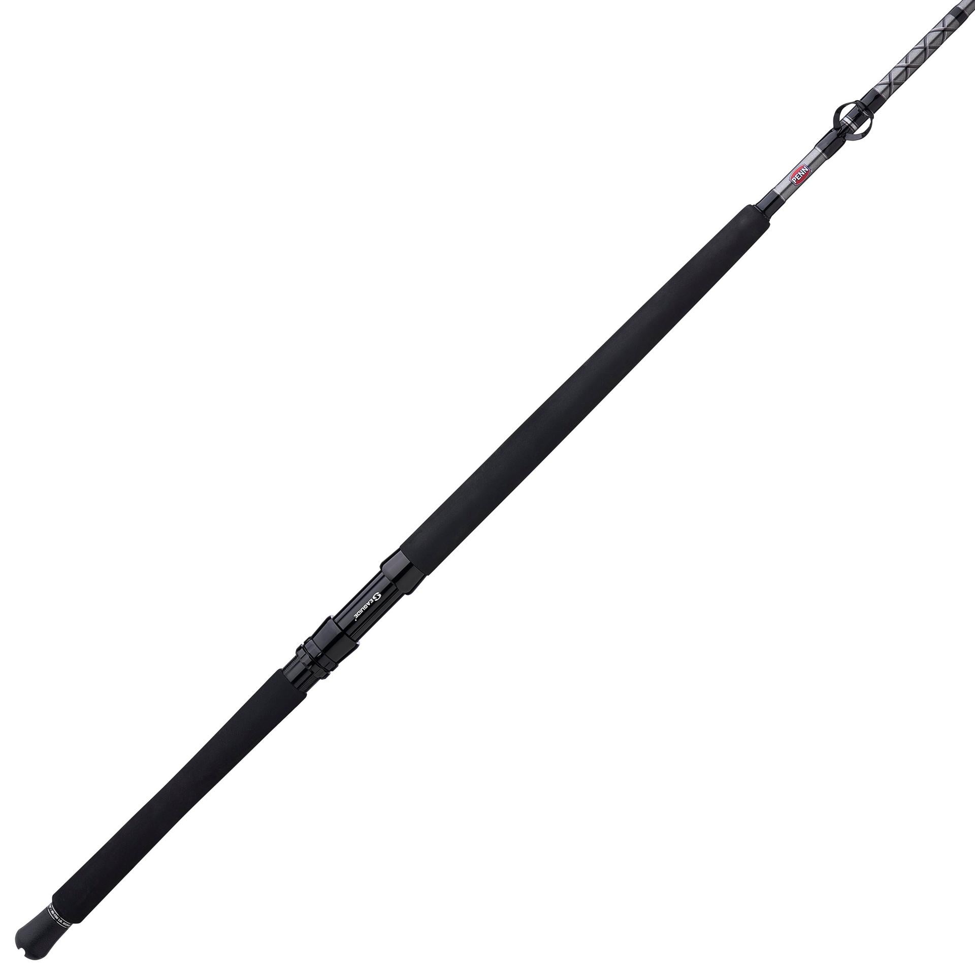 Ally™ II West Coast Fishing Rod - Lightweight & Durable Conventional Saltwater Rod for Surf & Pier Fishing | Perfect for Salmon, Halibut & Rockfish Angling