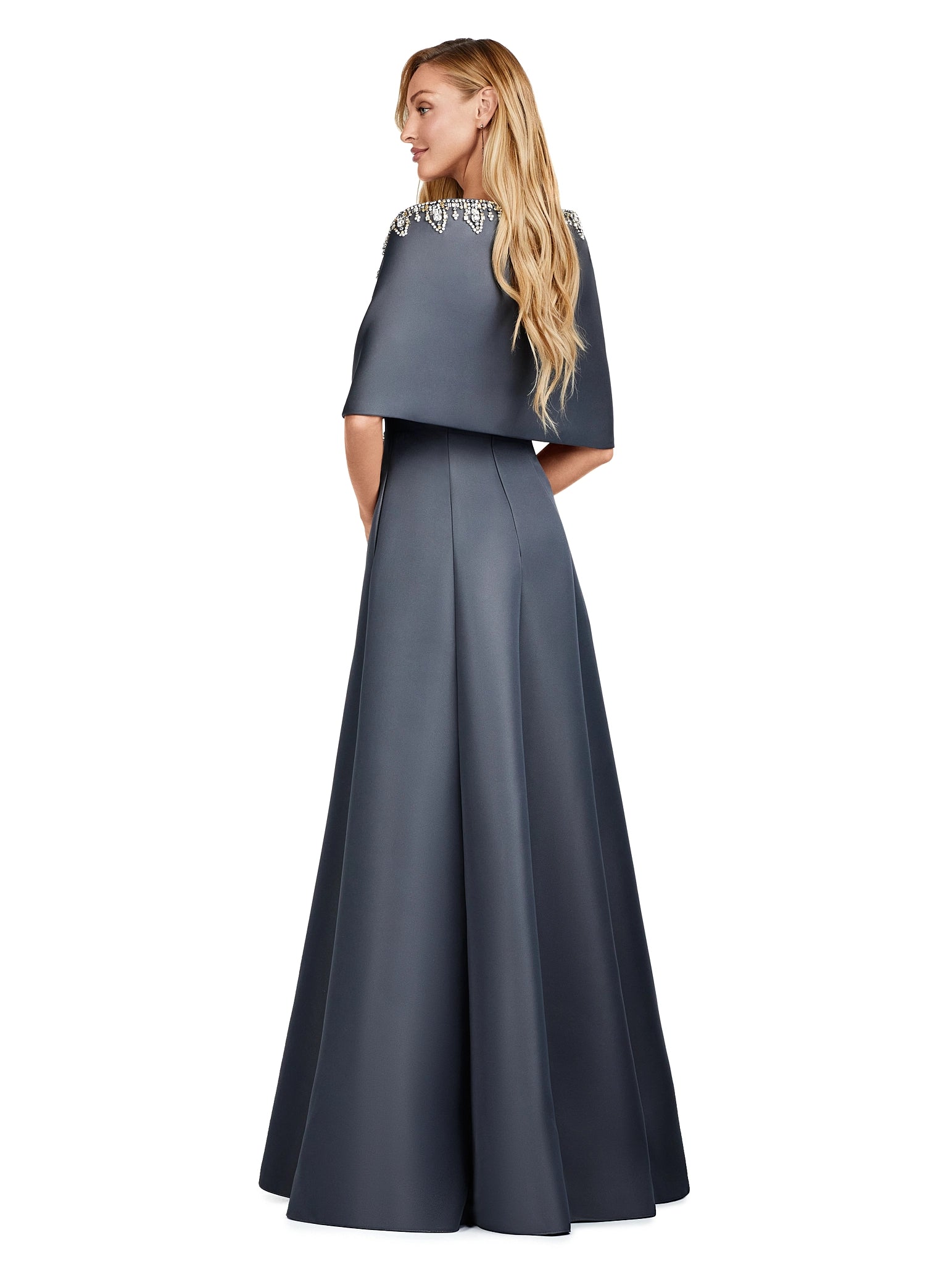 ASHLEYlauren Women's 11426 Floral Summer Dress - Elegant & Comfortable for Casual Wear, Parties, and Outdoor Events