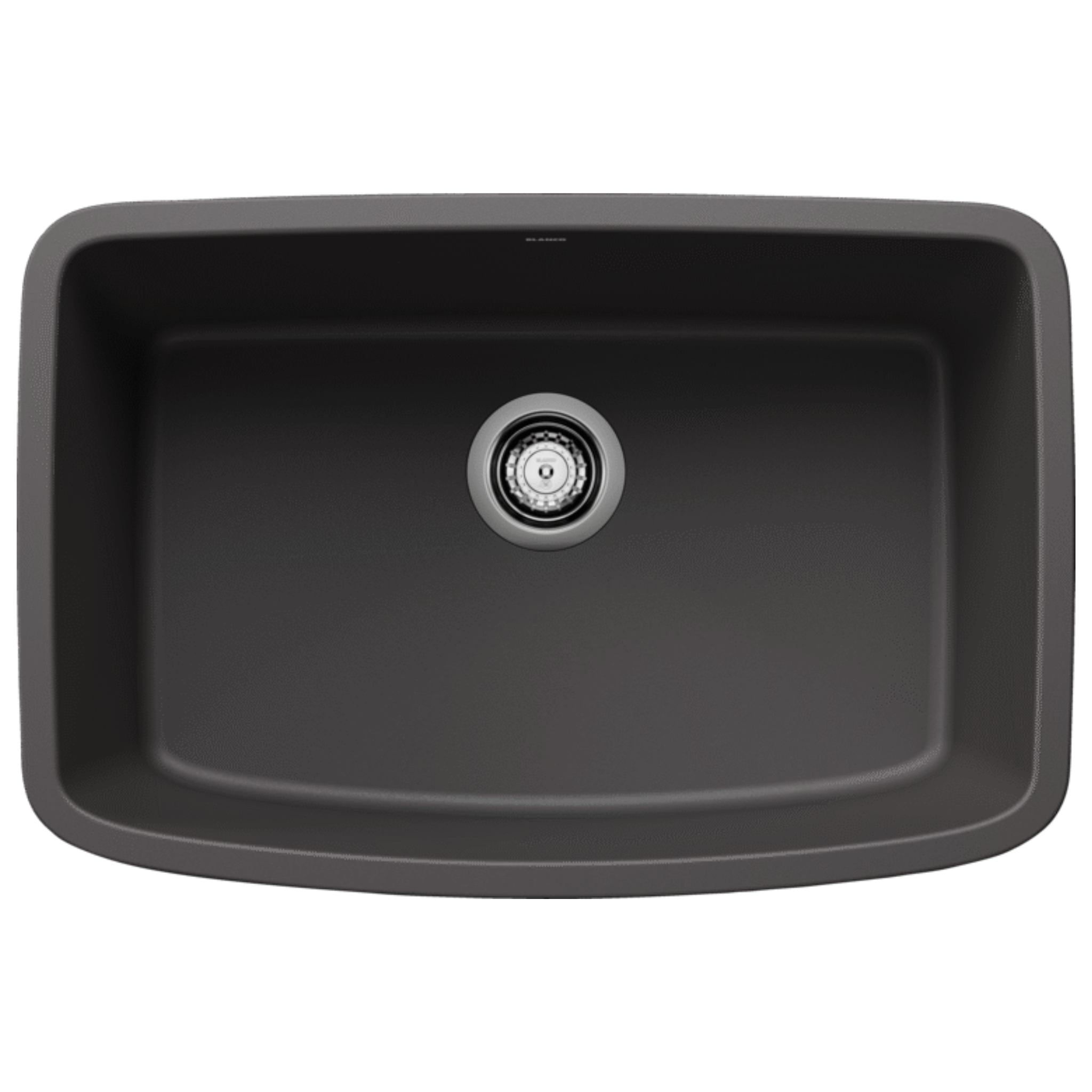 Blanco Valea 27-Inch Single Bowl Undermount Stainless Steel Kitchen Sink - Perfect for Modern Home Cooking, Dishwashing & Food Prep