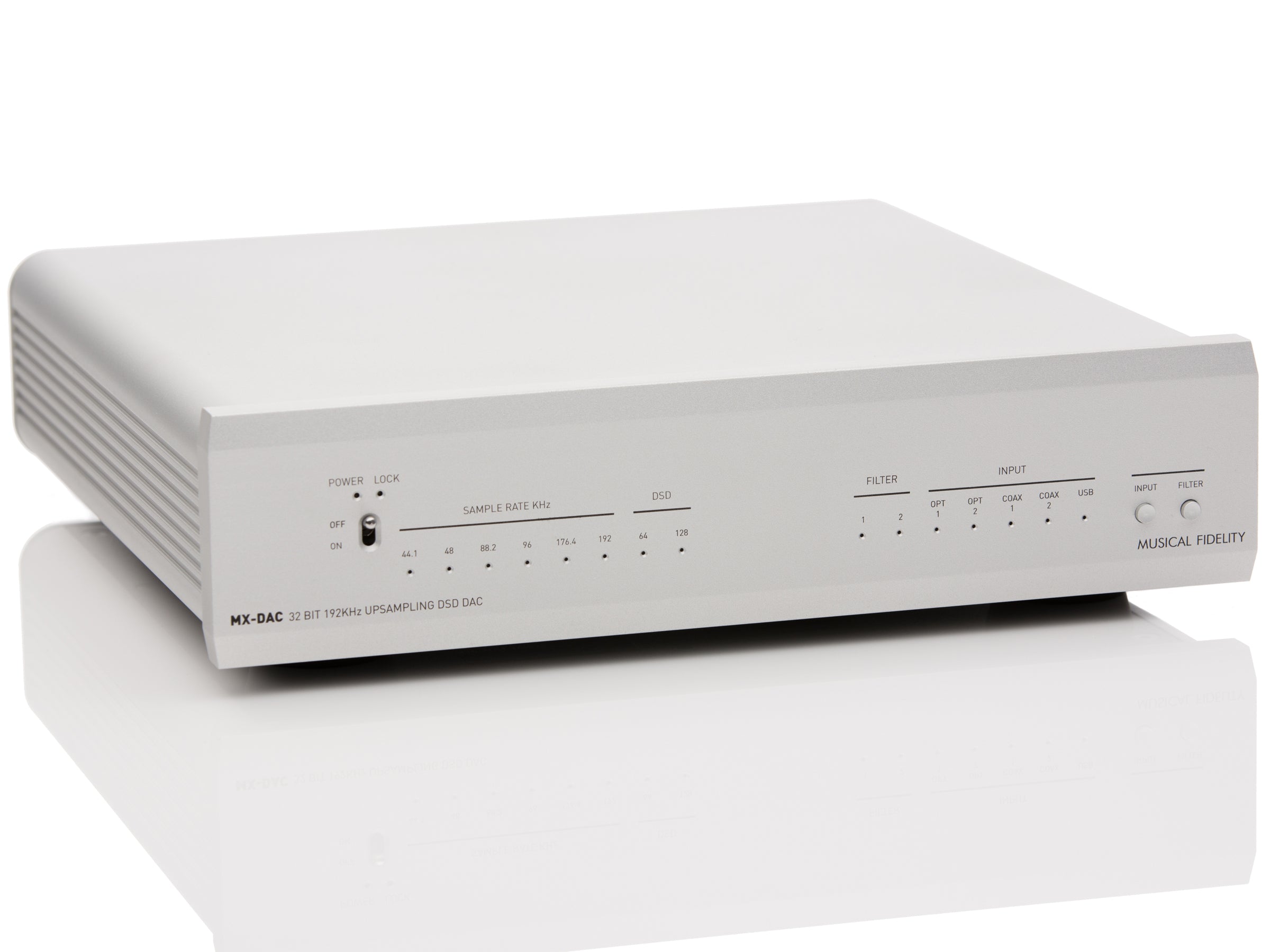 Musical Fidelity MX DAC - High Resolution Digital Audio Converter for Audiophiles | Perfect for Home Theater & Hi-Fi Music Systems