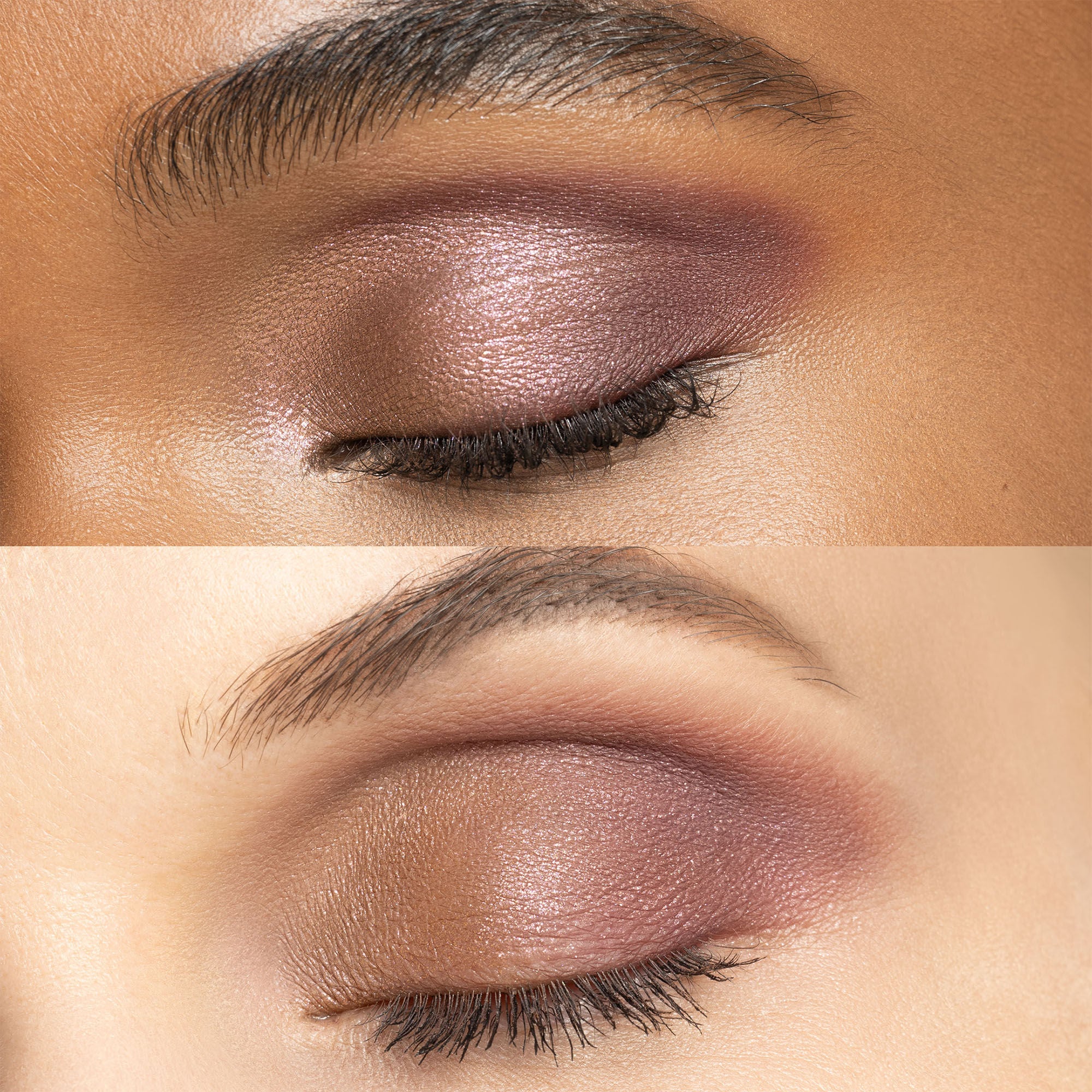 Luxury Gilded Garden Collection Eye Duet - Limited Edition Gold Eyeshadow Palette for Party & Wedding Makeup
