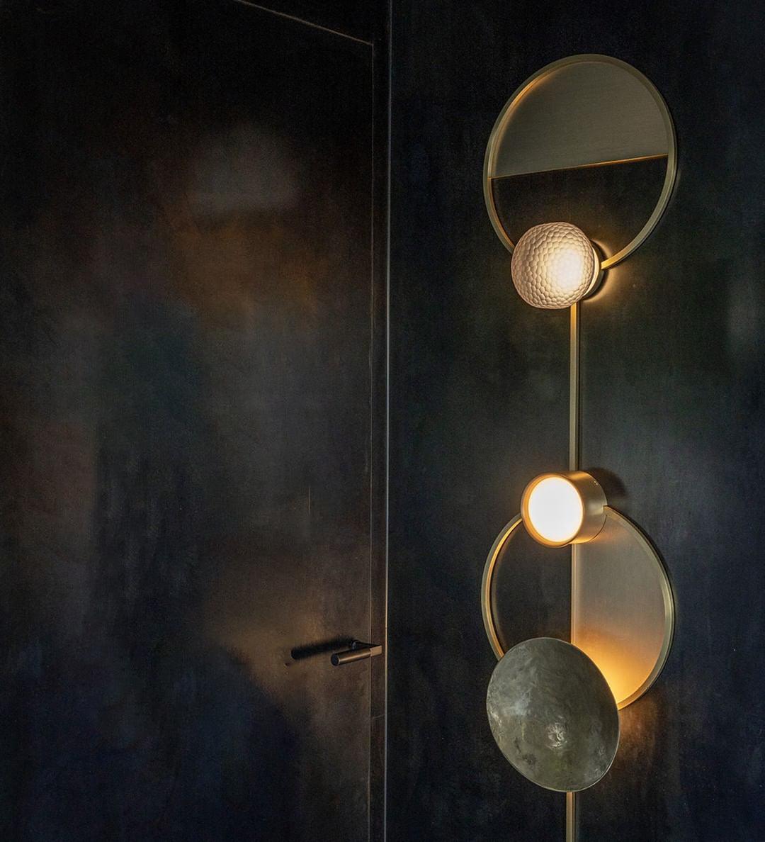 Gemstone Wall Lamp - Handcrafted Crystal Night Light for Bedroom, Living Room, and Nursery - Perfect for Relaxation and Ambient Lighting