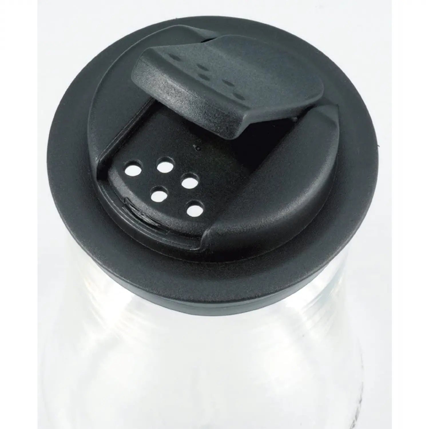Iwaki Heat Resistant Glass Salt and Pepper Shaker Set with Lid - Perfect for Kitchen, Dining Table & Gift Giving