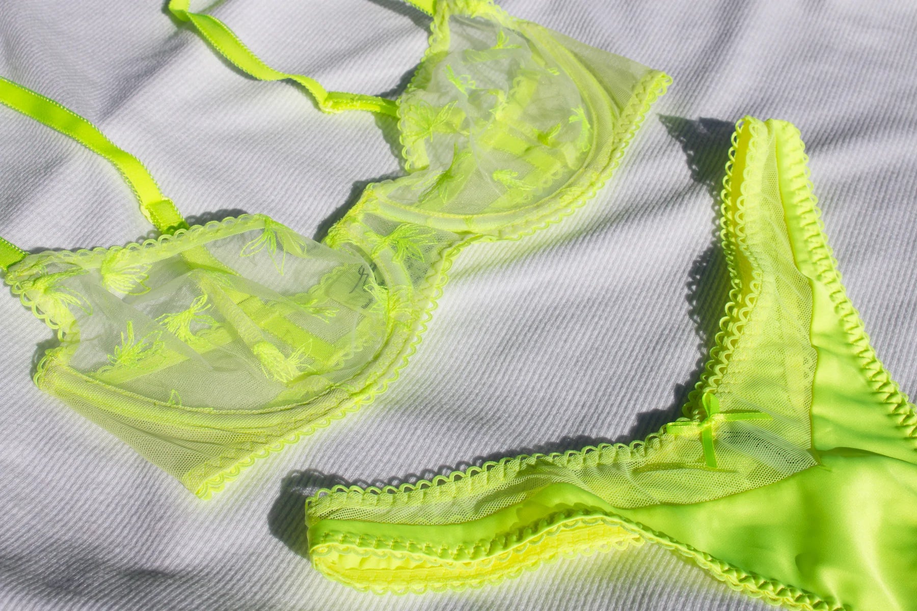 Sexy Yellow Cindy Thong - Comfortable & Stylish Women's Underwear for Everyday Wear & Special Occasions