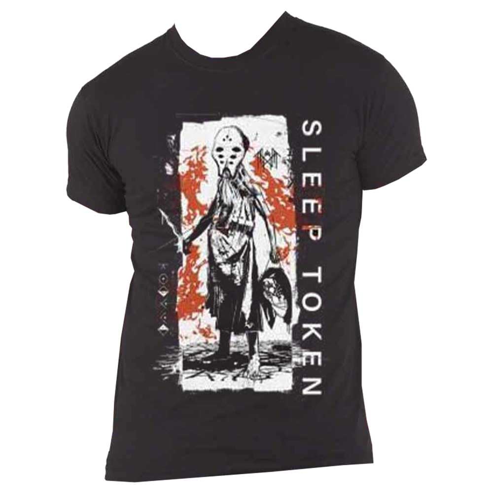 Sleep Token Euclid Band Logo T-Shirt - Official Merch Black Cotton Tee for Concerts & Music Fans | Rock Band Apparel