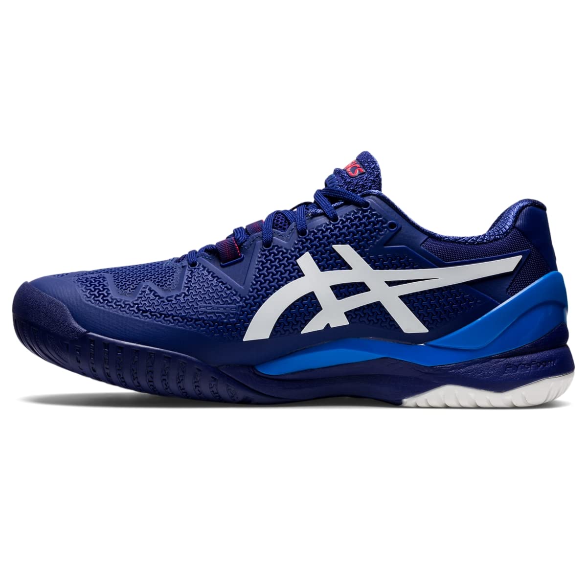ASICS Men's Gel-Resolution 8 Tennis Shoes - Lightweight Performance Court Shoes for Men | Perfect for Competitive Tennis & Casual Wear