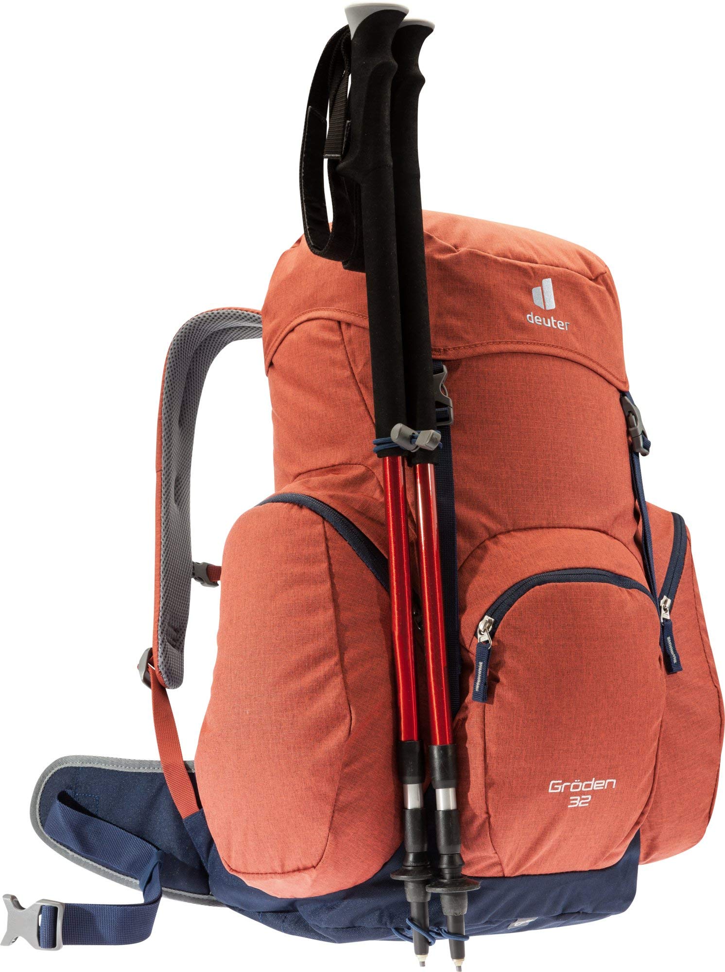 Deuter Unisex Gröden 32 Hiking Backpack (1-Pack) - Lightweight Daypack for Outdoor Adventures, Camping & Travel