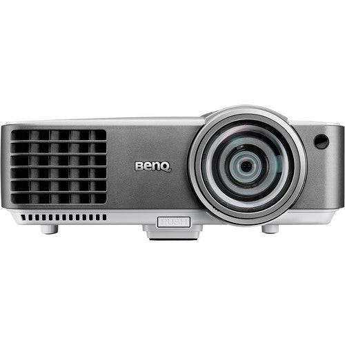 BenQ MW814ST Short Throw Digital Projector - 1080p HD Home Theater & Business Presentations | Perfect for Classrooms, Offices & Home Entertainment