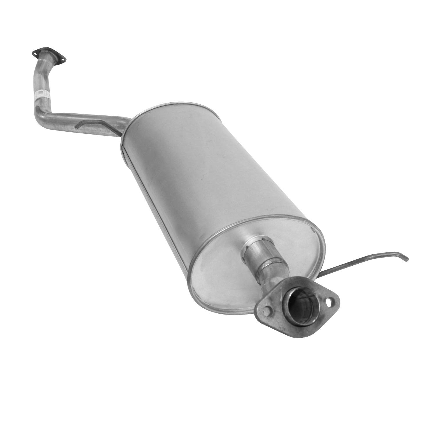AP Exhaust Muffler 7667 - Durable Replacement for Cars & Trucks